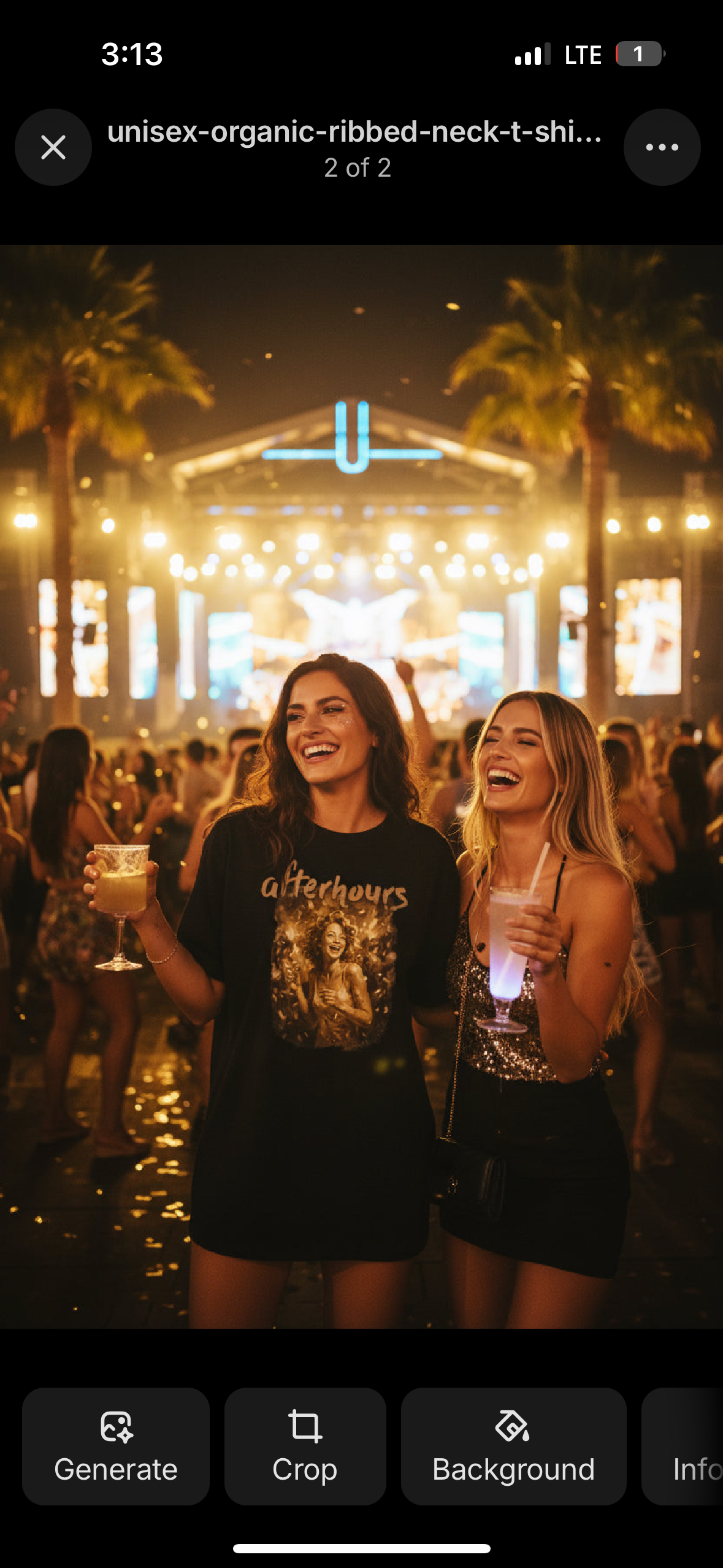 AfterHours Luxe Tee